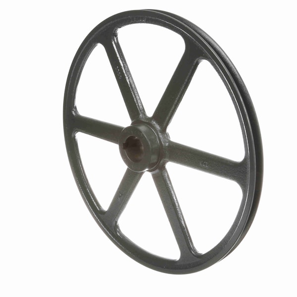 1 Groove Cast Iron Fhp - Finished Bore Sheave, AK144X 1 7/16